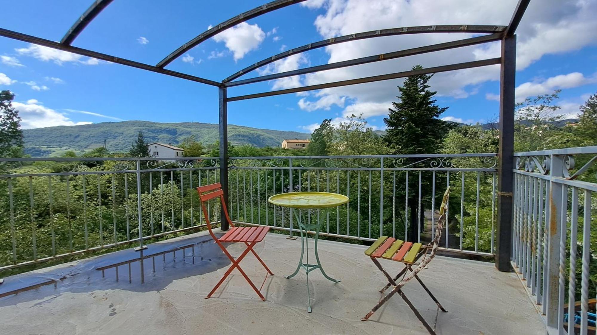 La Bergerie D'Annie Villa Privas Bagian luar foto